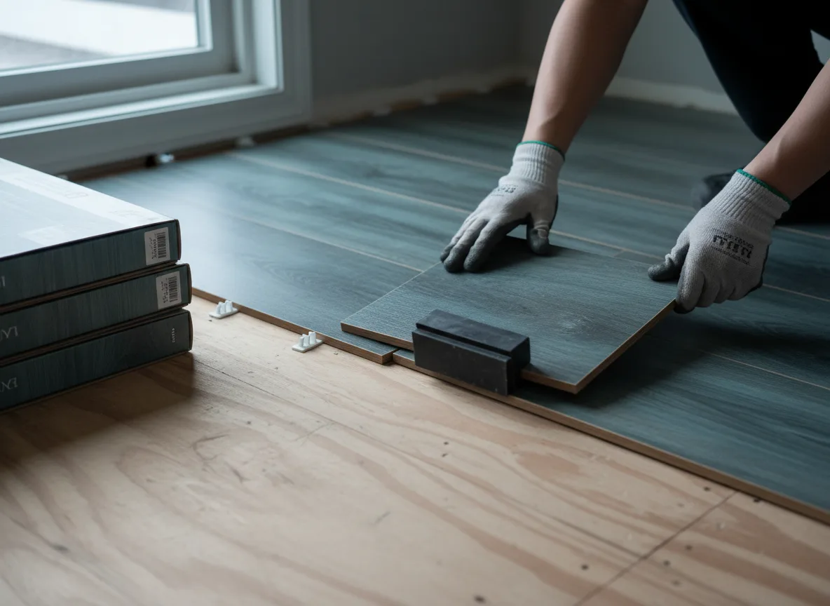 Luxury Vinyl Plank Installation company in Peabody, KS